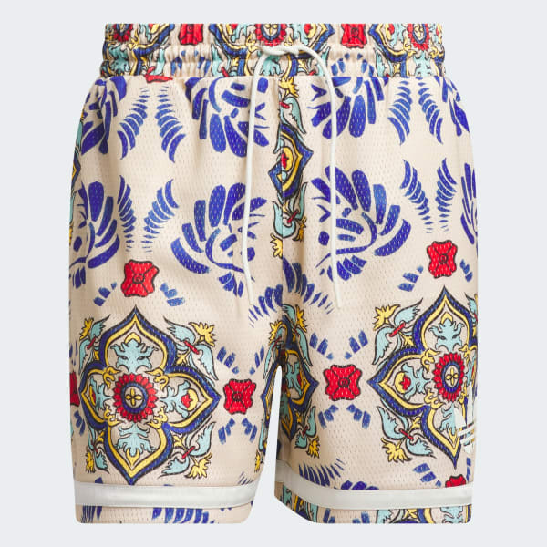 【adidas】ユニセックス◇ALLOVER PRINT SHORTS ショートパンツ adidas Allover Print Shorts (Gender Neutral) - Pink | Free