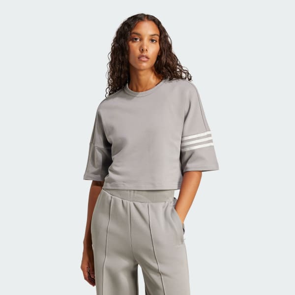 Neuclassics T-Shirt, Grey - Performance Ready | adidas UK
