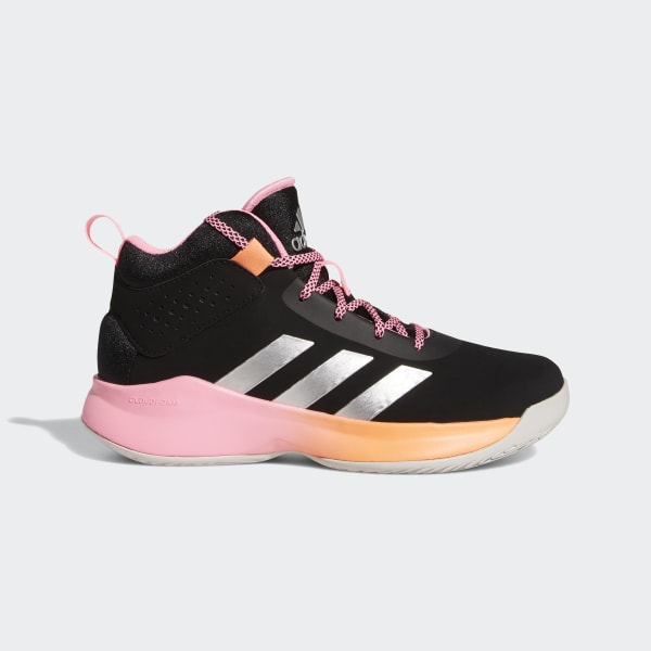 adidas Cross Em Up 5 Wide Basketball Shoes - Black | Kids' Basketball |  adidas US