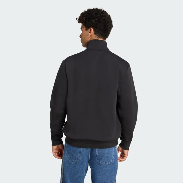 Schwarz All Blacks Anthem Jacke