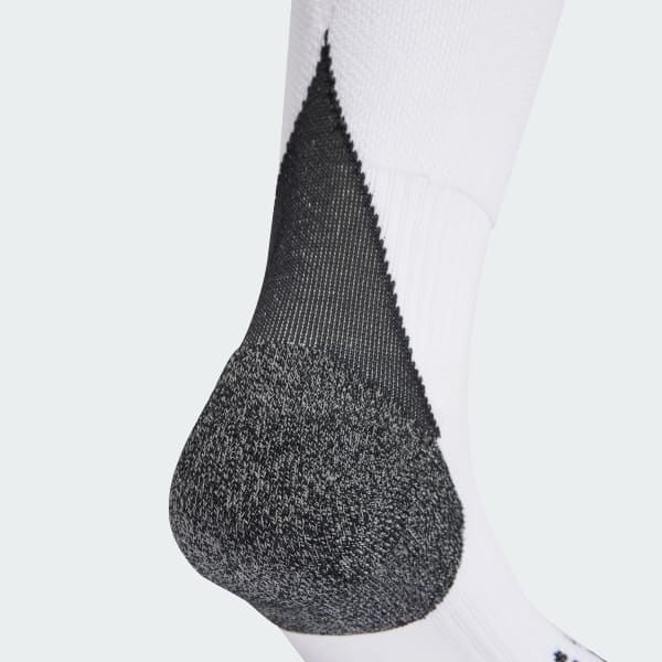 Blanc Chaussettes kit Domicile Real Madrid 24/25