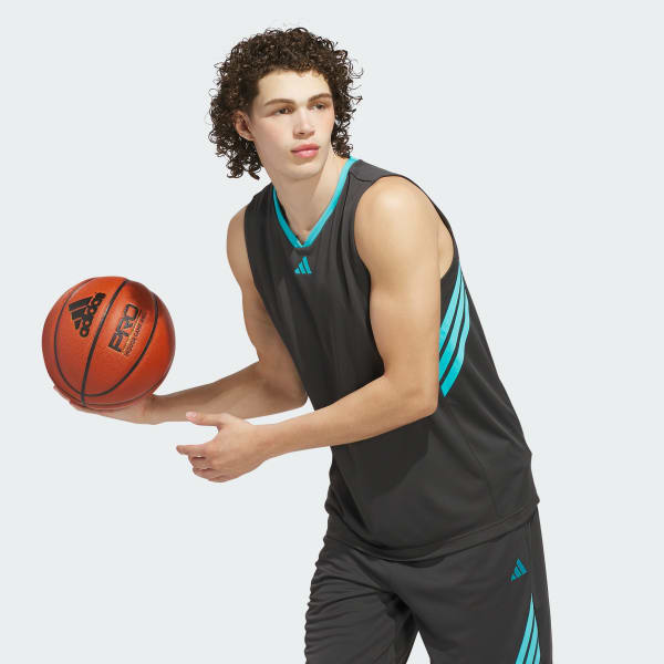 Gri adidas Basketball Legends Atlet