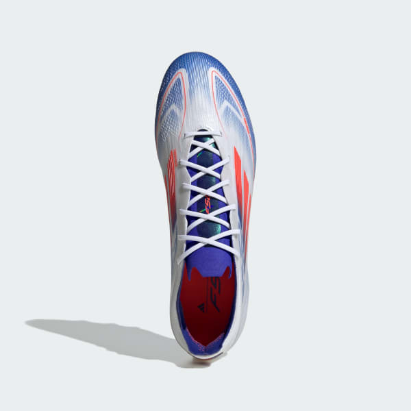 adidas F50 Elite Laceless AG Pure Victory - Footwear White