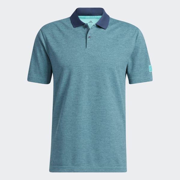 adidas Go-To No-Show Golf Polo Shirt Blue adidas Malaysia
