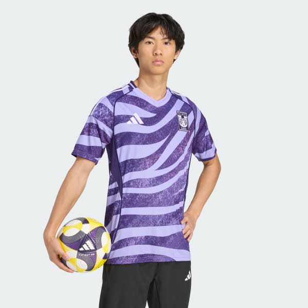 Violeta Jersey Tigres UANL 25/26 (Equipo Femenino)