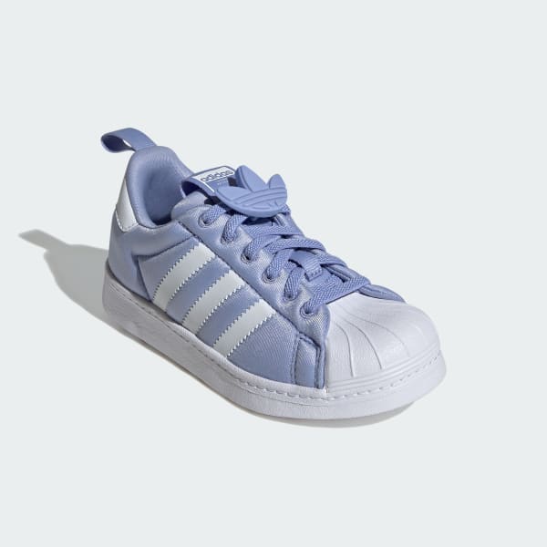 Blue Superstar 360 Comfort Closure Shoes Kids