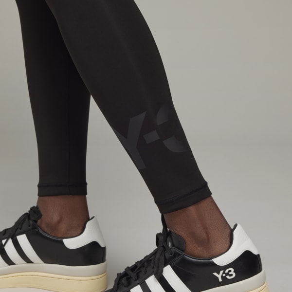 Svart Y-3 Classic Leggings WF622