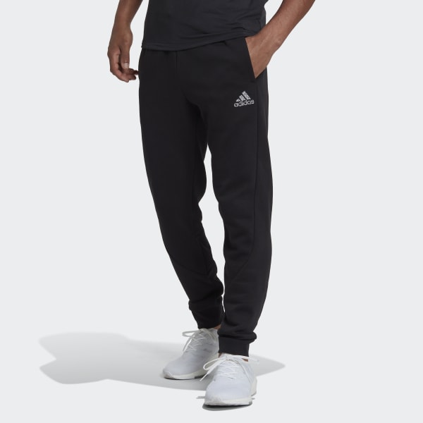 adidas Essentials Fleece Regular Tapered Pants - Beige