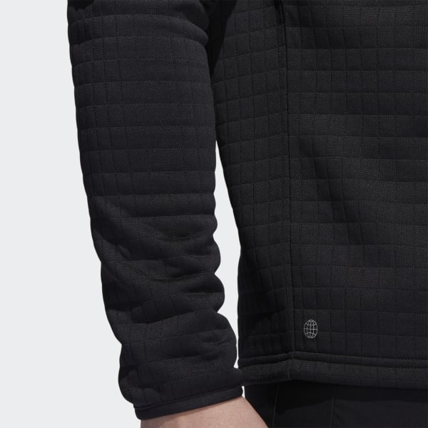Svart DWR 1/4-Zip Pullover M1178