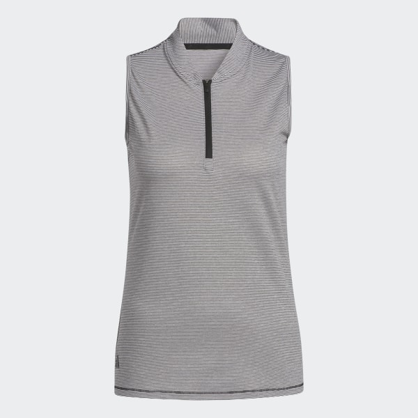 Women's sleeveless collared golf shirts best sale