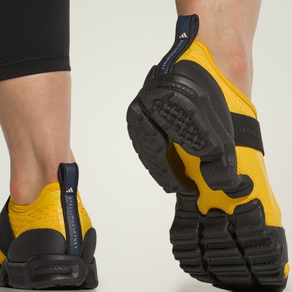 Jaune Chaussure adidas by Stella McCartney Sportswear X