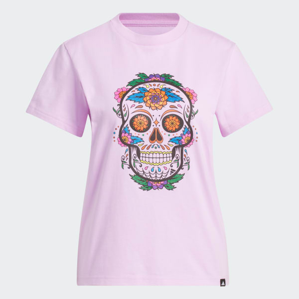 Purpura POLO GRAPHIC SUGAR SKULL