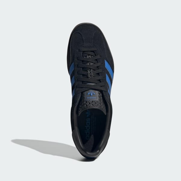adidas Gazelle Indoor Shoes - Black | Free Shipping with