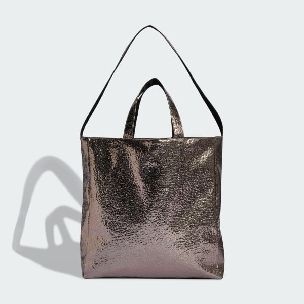 Grigio ADICOLOR BORSA IN METALLO PU