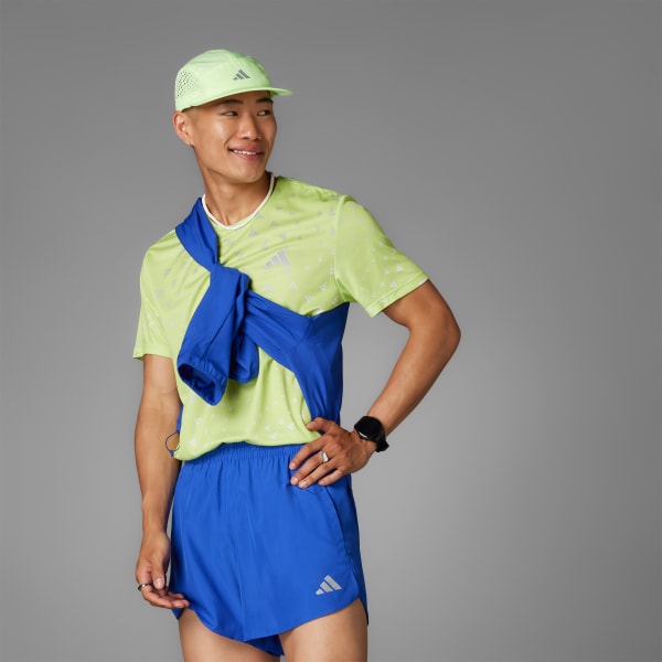 Blue Run It Shorts