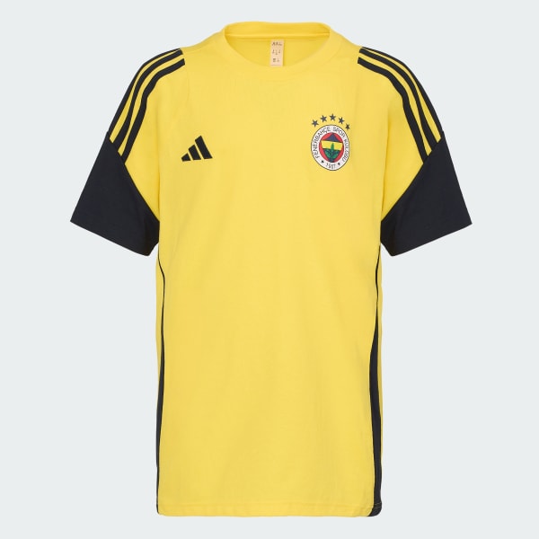 Yellow Tiro 24 Sweat Tee Kids