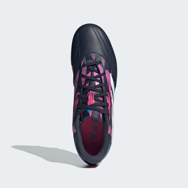 Azul Zapatos de Fútbol Copa Pure 2 League Terreno Firme