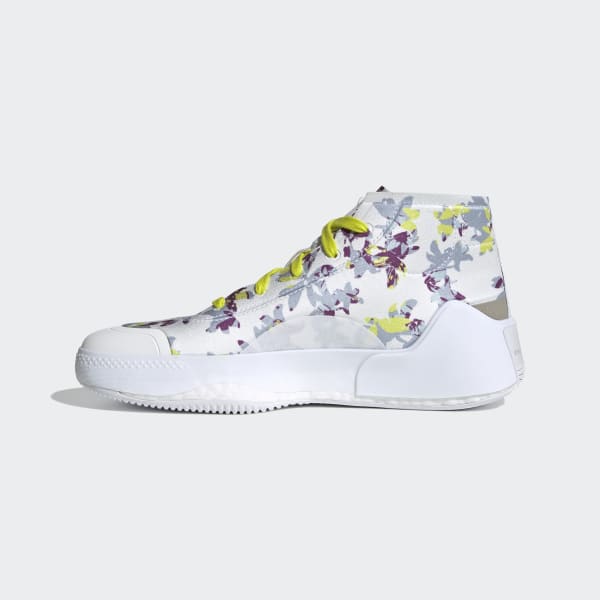 Adidas By Stella Mccartney Treino Mid Cut Print Shoes White Adidas Us Adidas By Stella Mccartney Treino Mid Cut Print Shoes White Adidas Us