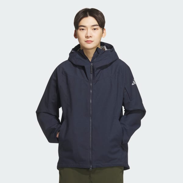 アディダス シティエスケープ ルーズフィット デニム 2レイヤー