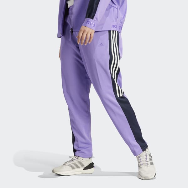 adidas Tiro Suit Up Advanced Trainingbroek Grote Maat Paars