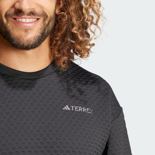 トップス Kith for adidas Terrex Crewneck \"Black\" Kith x Adidas Terrex Hoodie Black Men's - FW19 - US
