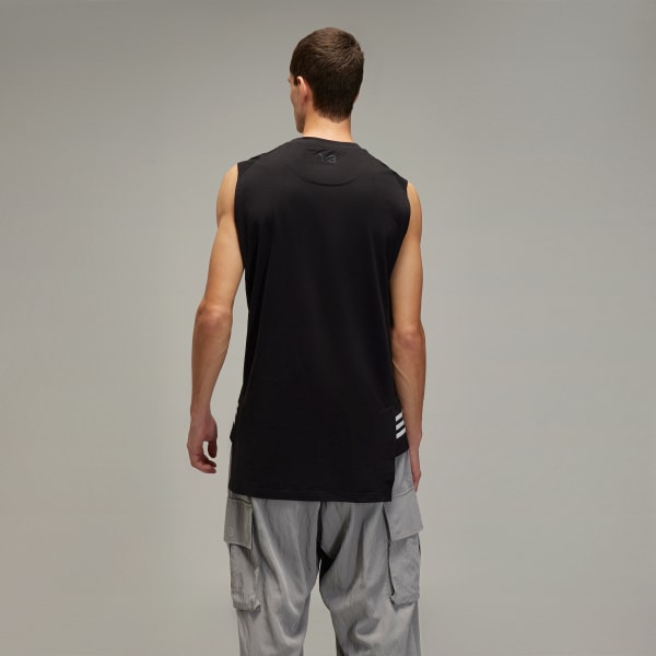 Black Y-3 Tank Top