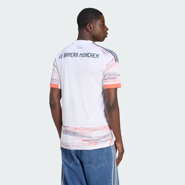 Blanc Maillot Extérieur FC Bayern 25/26