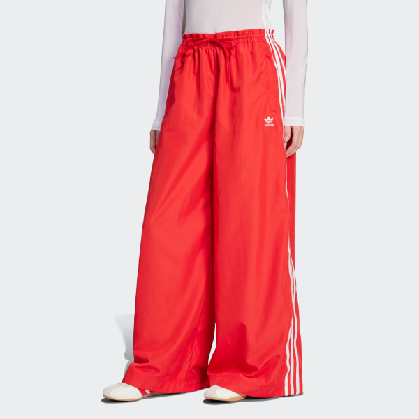Rojo Pantalón Firebird adicolor Oversized