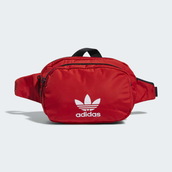 adidas Adicolor Classic Backpack Small - Red | adidas Vietnam