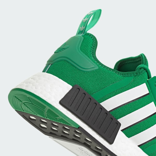 Adidas light green nmd deals