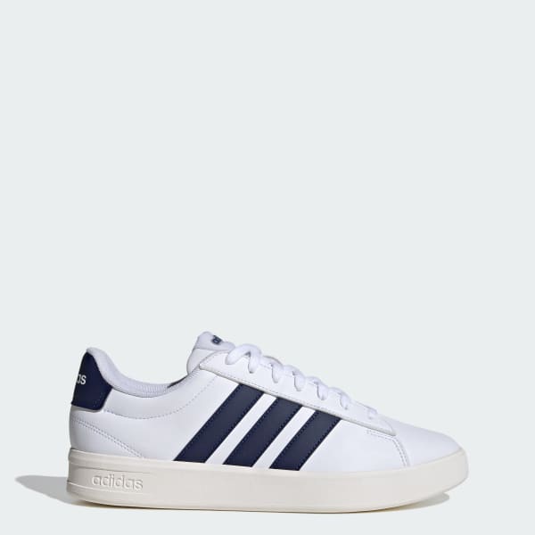 White GRAND COURT 3.0 SHOES