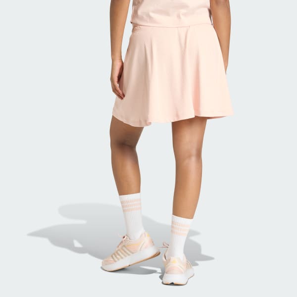 Rose JUPE CÔTELÉE ALL SZN