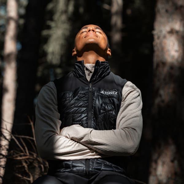 Black Terrex Xperior Varilite Hybrid PrimaLoft Vest