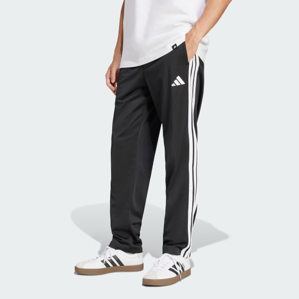 3-Stripes Tricot Regular-Fit Open Hem Track Pants