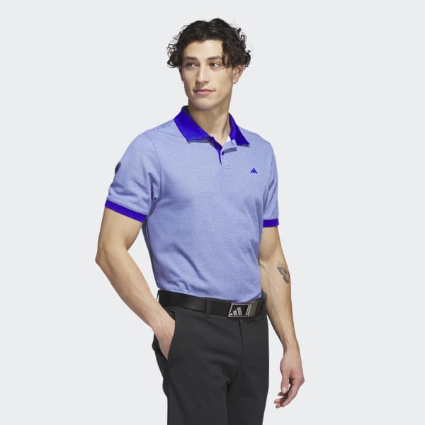 En necesidad de Dureza astronomía adidas Ultimate365 No-Show Golf Polo Shirt - Blue | Men's Golf | adidas US