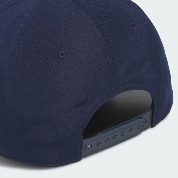 Biru Topi Performance Golf Crestable