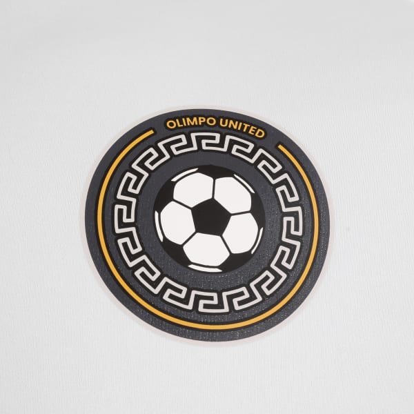 Blanco Jersey oficial Olimpo United Kings League 2024 Niño