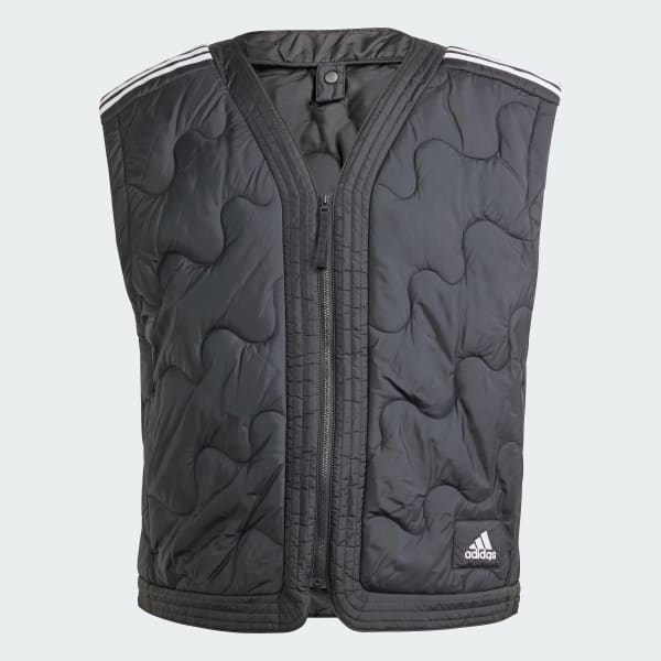Μαύρο Nuganic Light Insulation Jacket