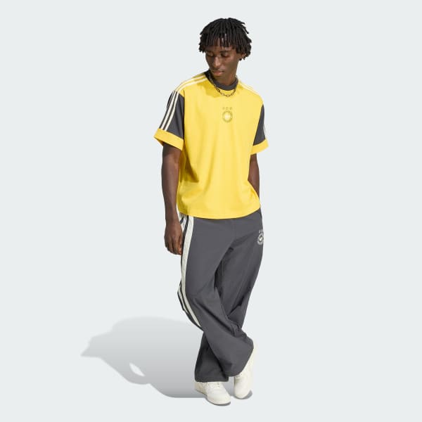 Yellow ORIGINALS PANELED GRAPHIC TEE