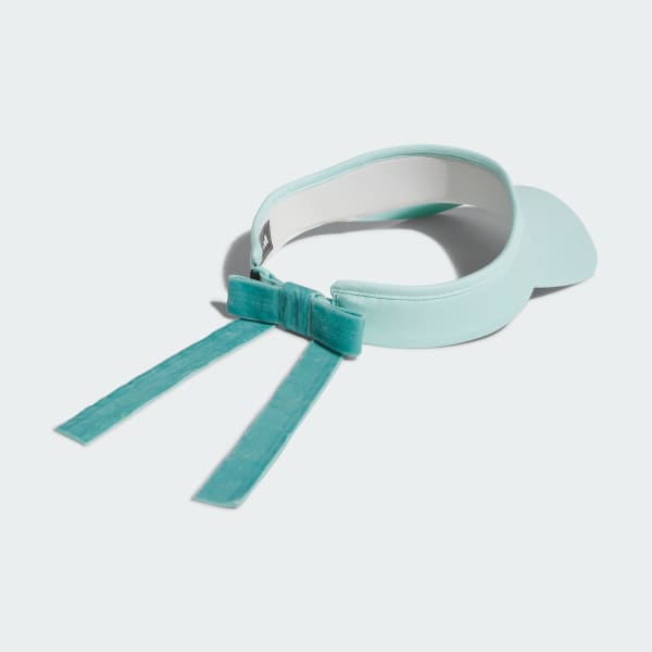Turquoise Ribbon Visor