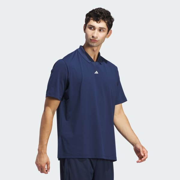 Blue Ultimate365 Twistknit Piqué Polo Shirt