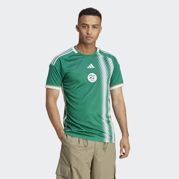 Zielony Algeria 22 Away Jersey IF148