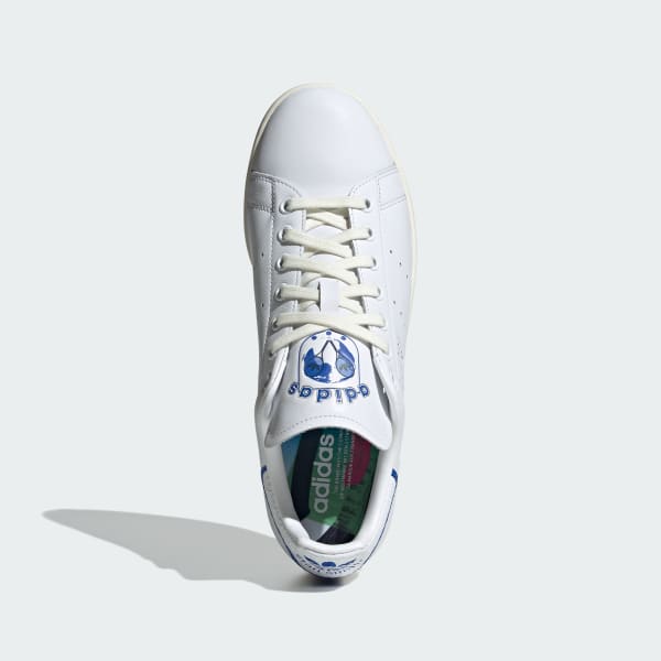 Adidas all white stan smith mens hot sale