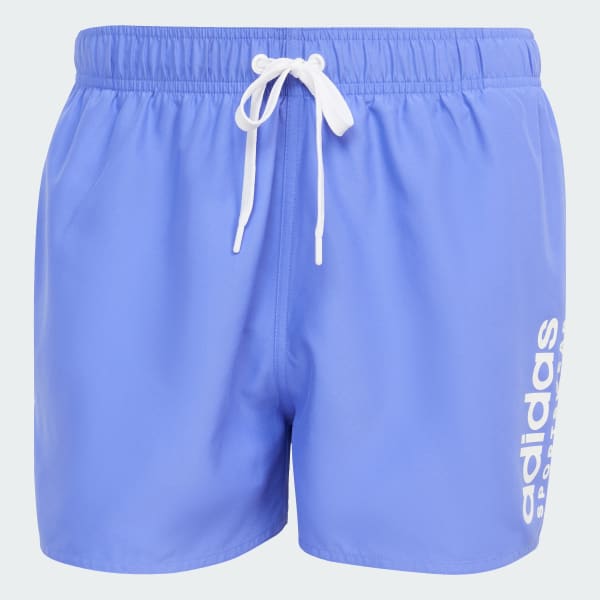 Blue Essentials Logo CLX Shorts