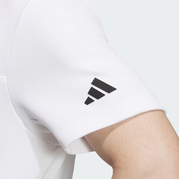 日本未発売 adidasアディダス IC9315 ホワイトポロシャツ S ゴルフ 日本未発売 adidasアディダス IC9315 ホワイトポロシャツ S