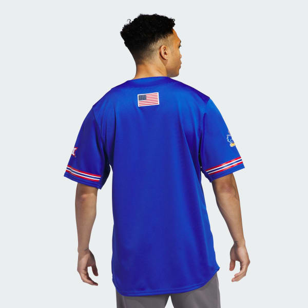 Adidas skateboarding baseball jersey online
