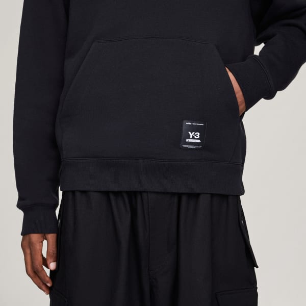 adidas Y-3 NBHD GRAPHIC HOODIE - Black | adidas Singapore