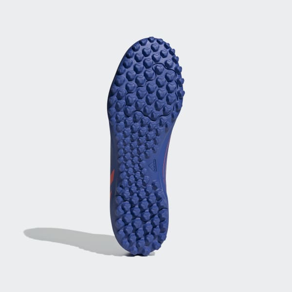 Azul Zapatos de Fútbol Predator Edge.4 Pasto Sintético