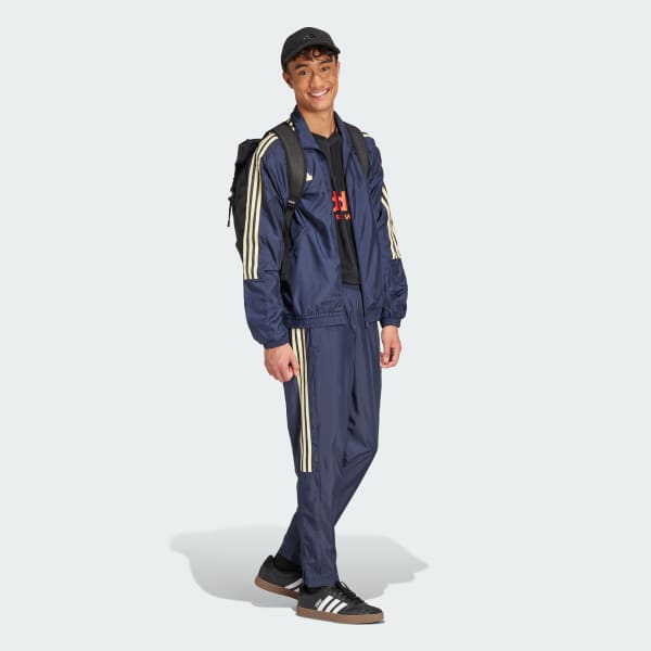 Blue House of Tiro Woven Pants