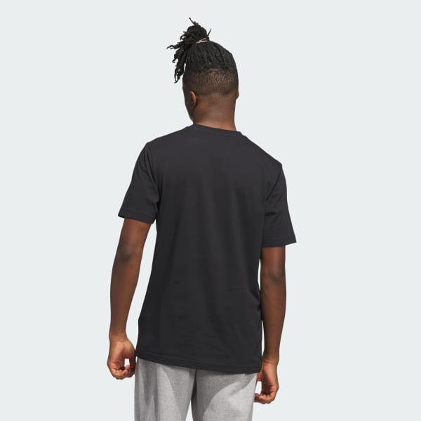 Negro Playera Graphic Feel Of Light Box